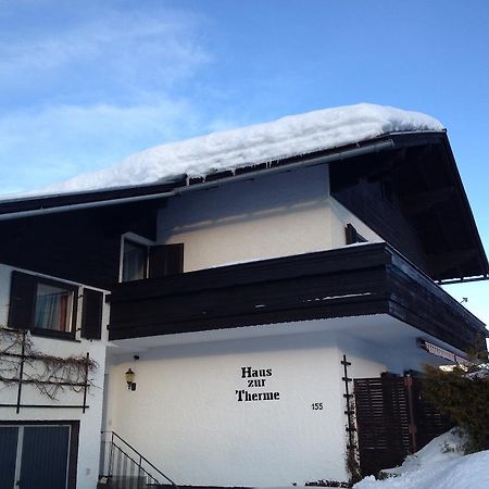 Haus Zur Therme Bad Mitterndorf Kültér fotó